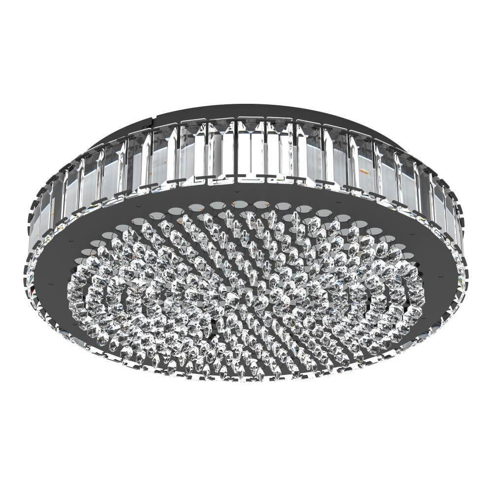 Kristallen plafonnière Balparda Ø 41cm