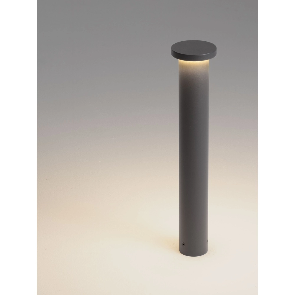 Moderne padverlichting Bast donkergrijs 45cm - 2700K Lyora 5212017497611