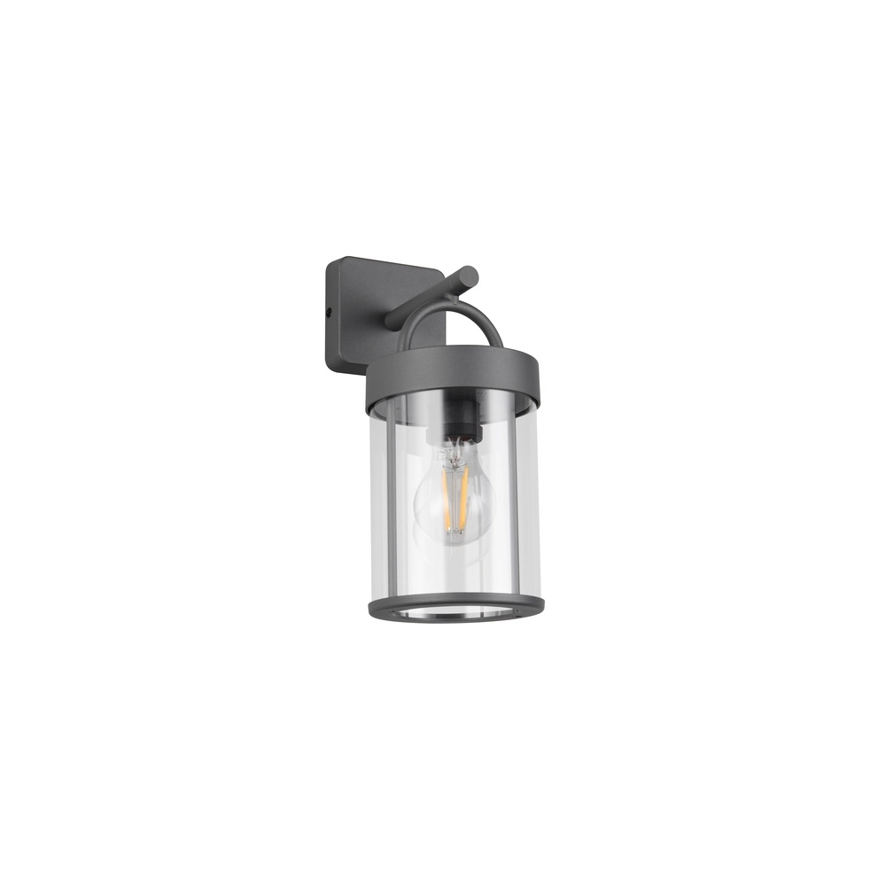 Klassieke wandlamp Almeria antraciet Trio 4017807648324