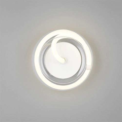 Design wandlamp Tarsia wit Ø 21,5cm Trio 4017807683301