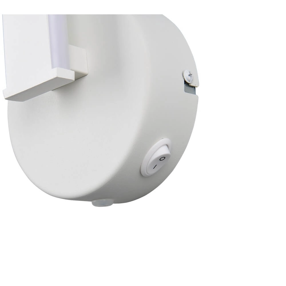 Design wandlamp Ginko wit Trio 4017807642469