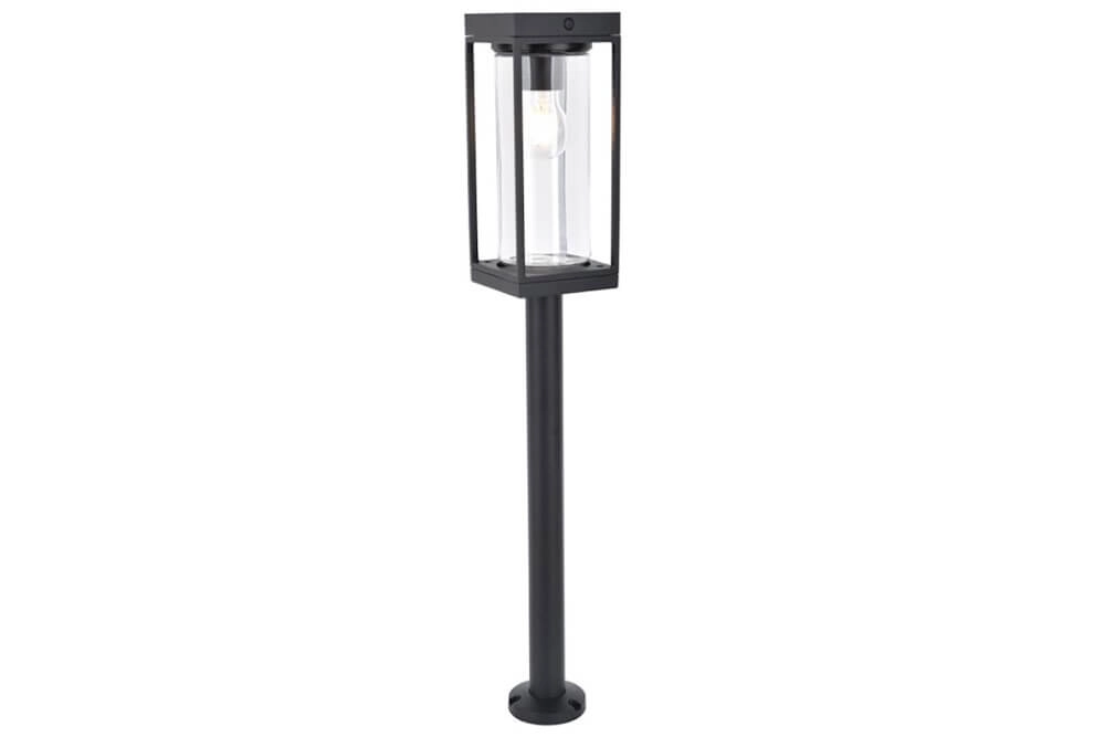 Standing garden lamp Flair black solar