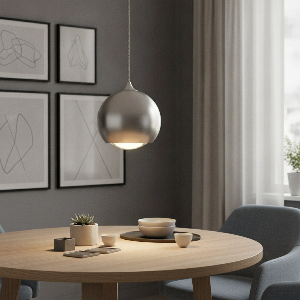 Strakke hanglamp Denver Ø 10cm