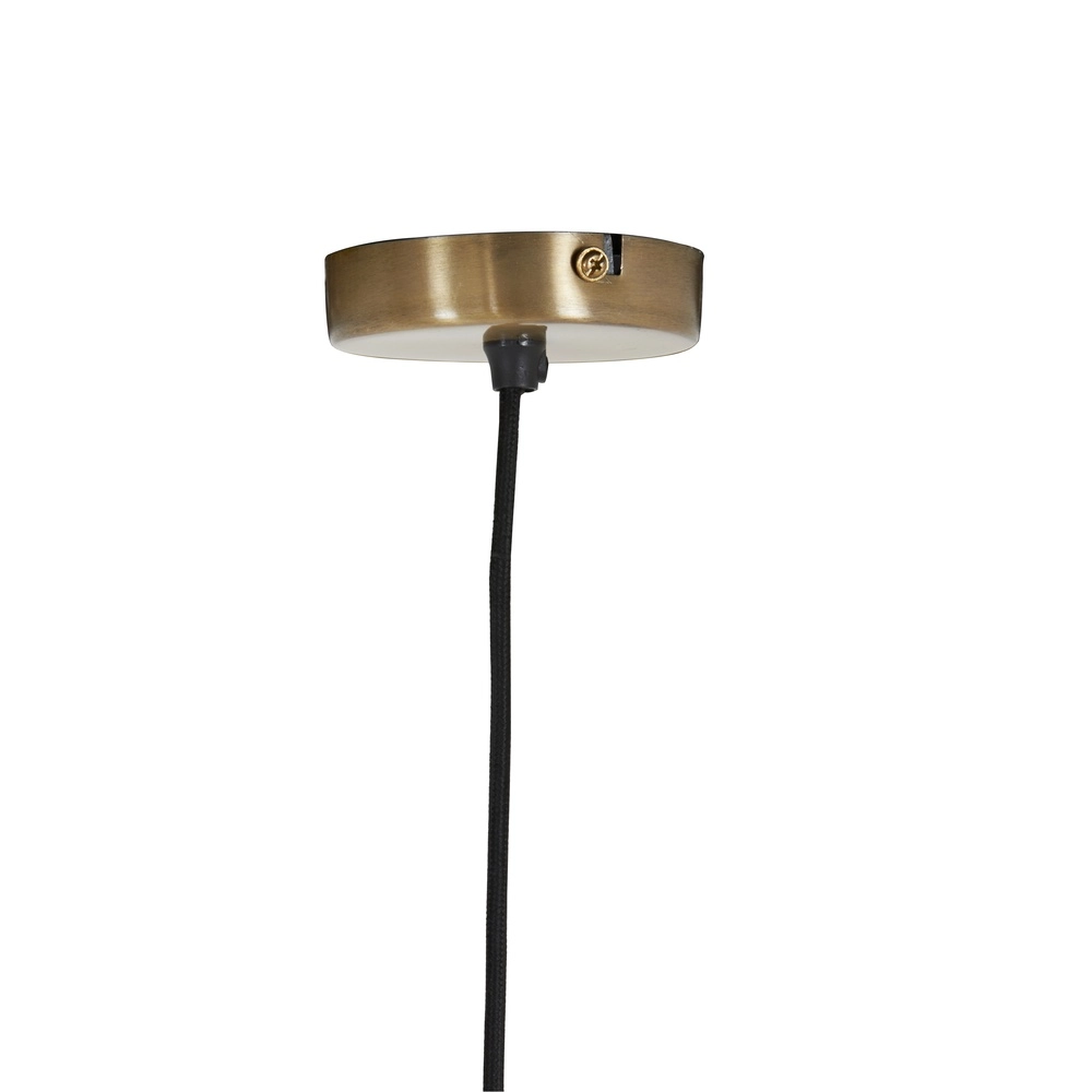 Antieke hanglamp SÃ¸strene Ø 15cm - glas Light & Living 8717807262204