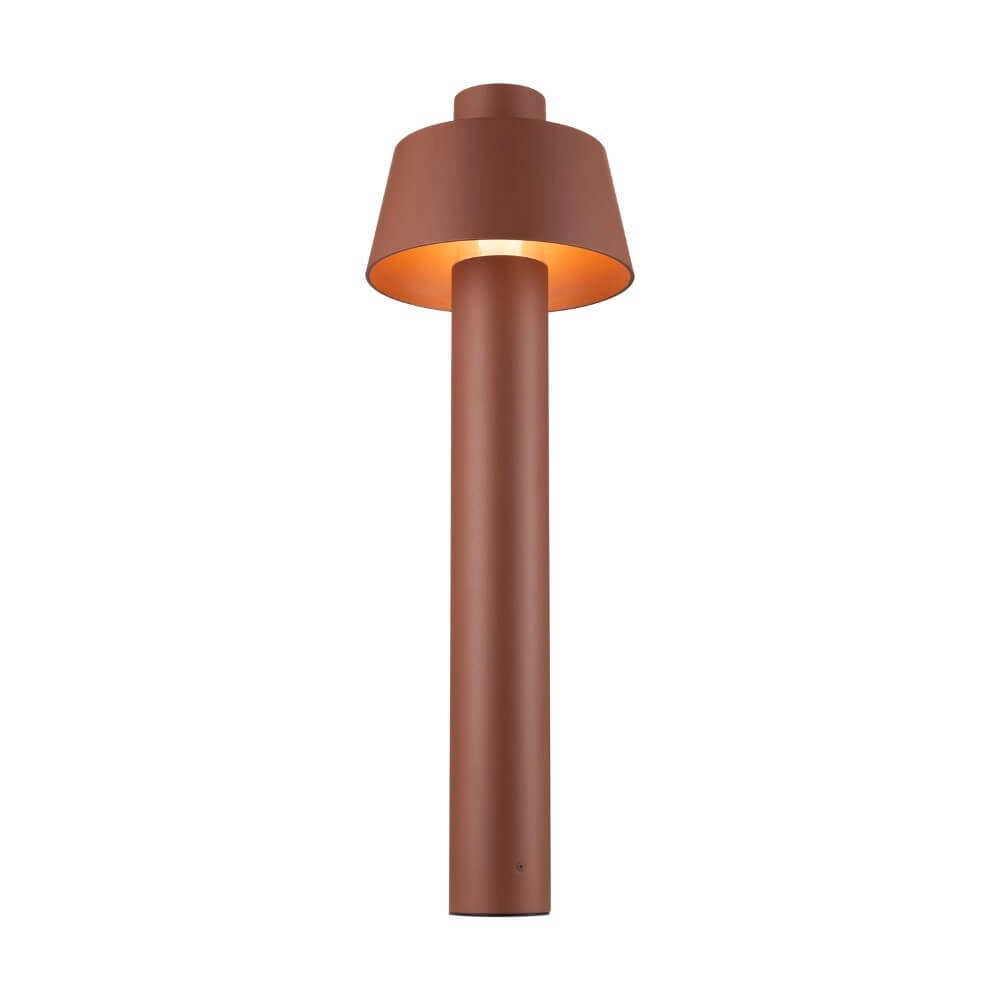 Paddenstoel lamp Photoni 45 roest - 75cm