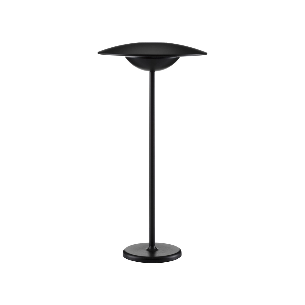 Tafellamp Fumo oplaadbaar zwart Lyora 5212017432636