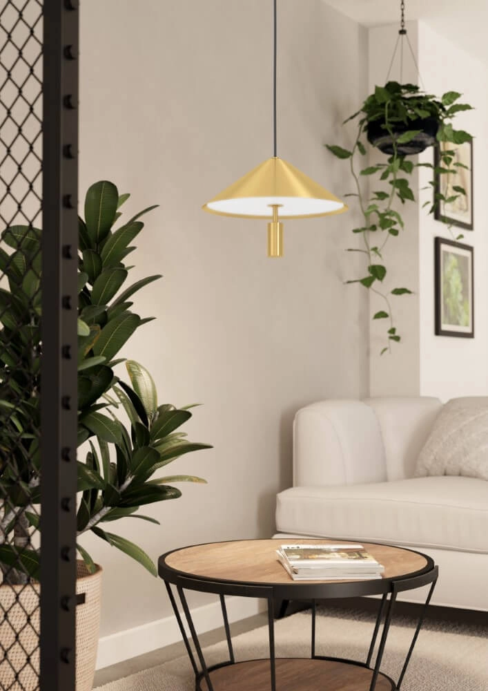 Hanglamp Paraguay goud Stars of Light 9008606274246