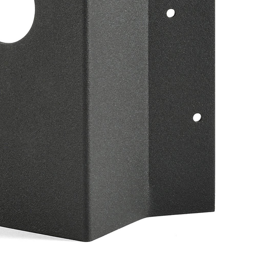 Montage Wall Corner Straight zwart KonstSmide 7318304487506