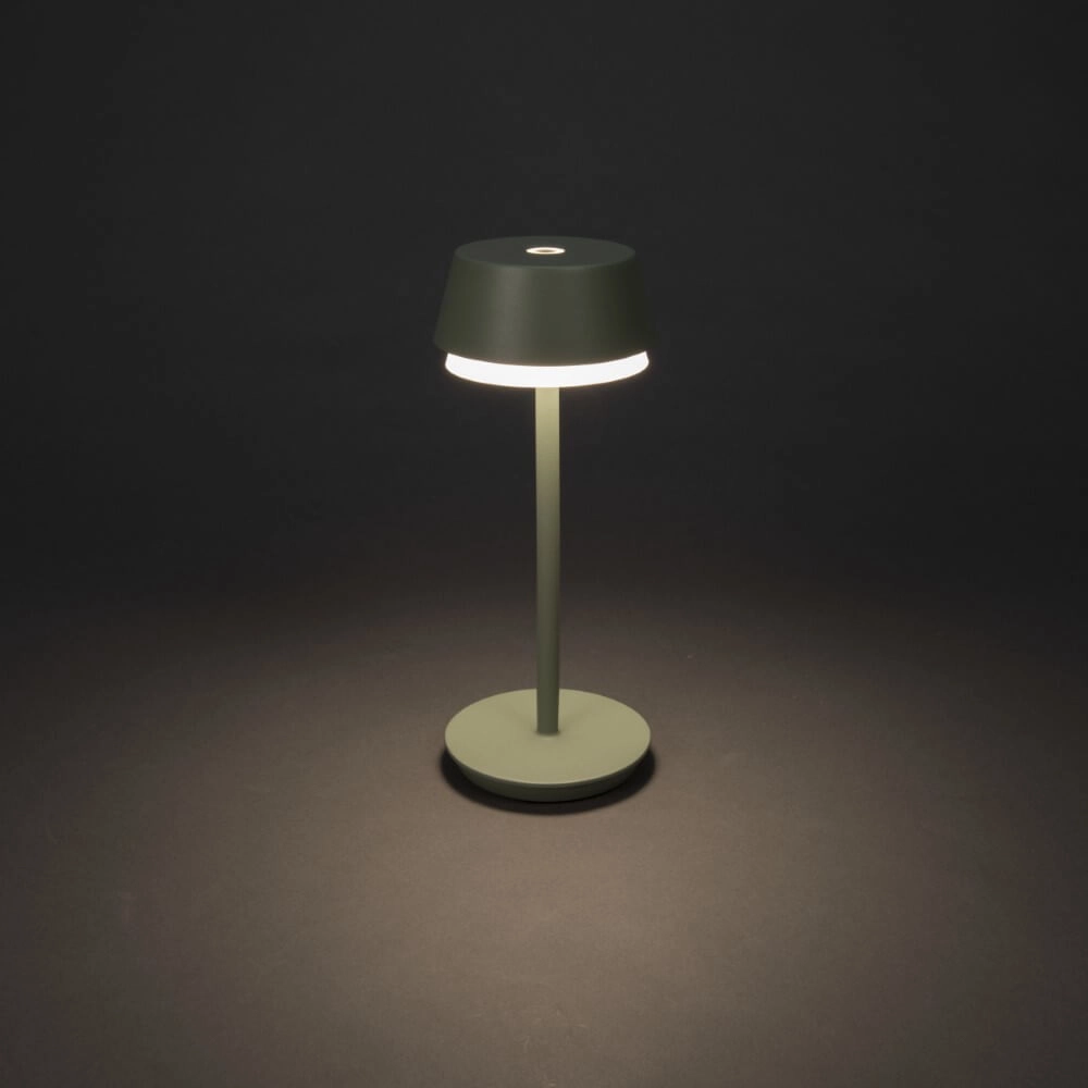 Table lamp Lyon mint green with RGB function KonstSmide 7318307830637