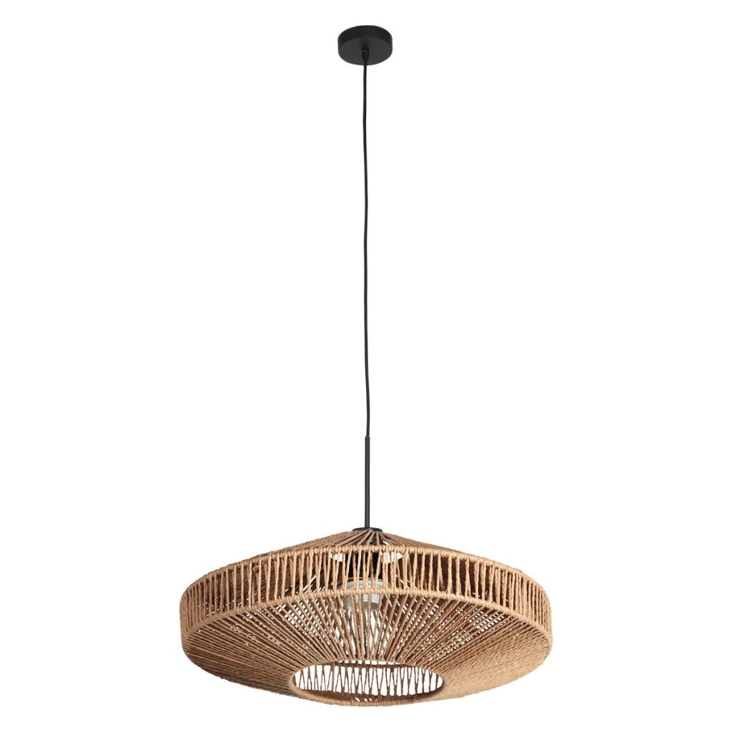 Hanglamp Ropex met rotan kap Ø40cm Steinhauer 8712746182774