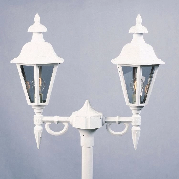 Lantaarnlamp Pallas 2-lichts wit KonstSmide 7318305272507