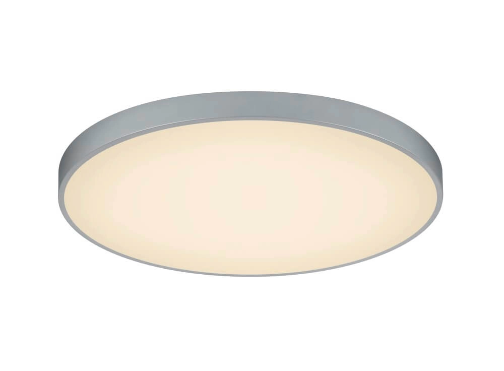 Grijze plafonniere Waco Ø 75cm Trio 4017807525106