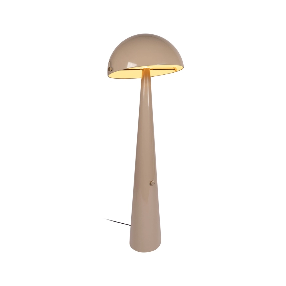 Vloerlamp Barone taupe