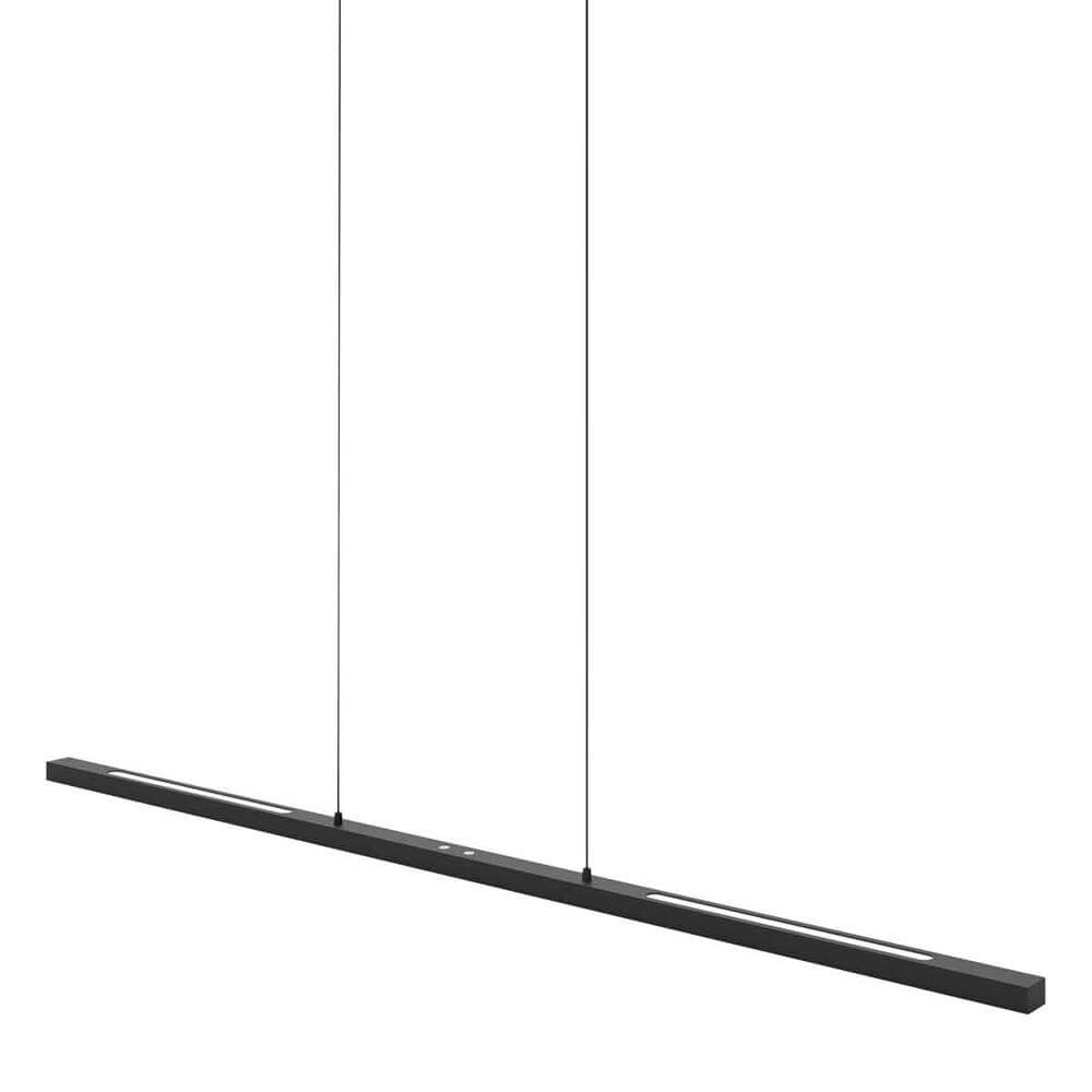 Zwarte hanglamp Bande design Steinhauer 8712746175813