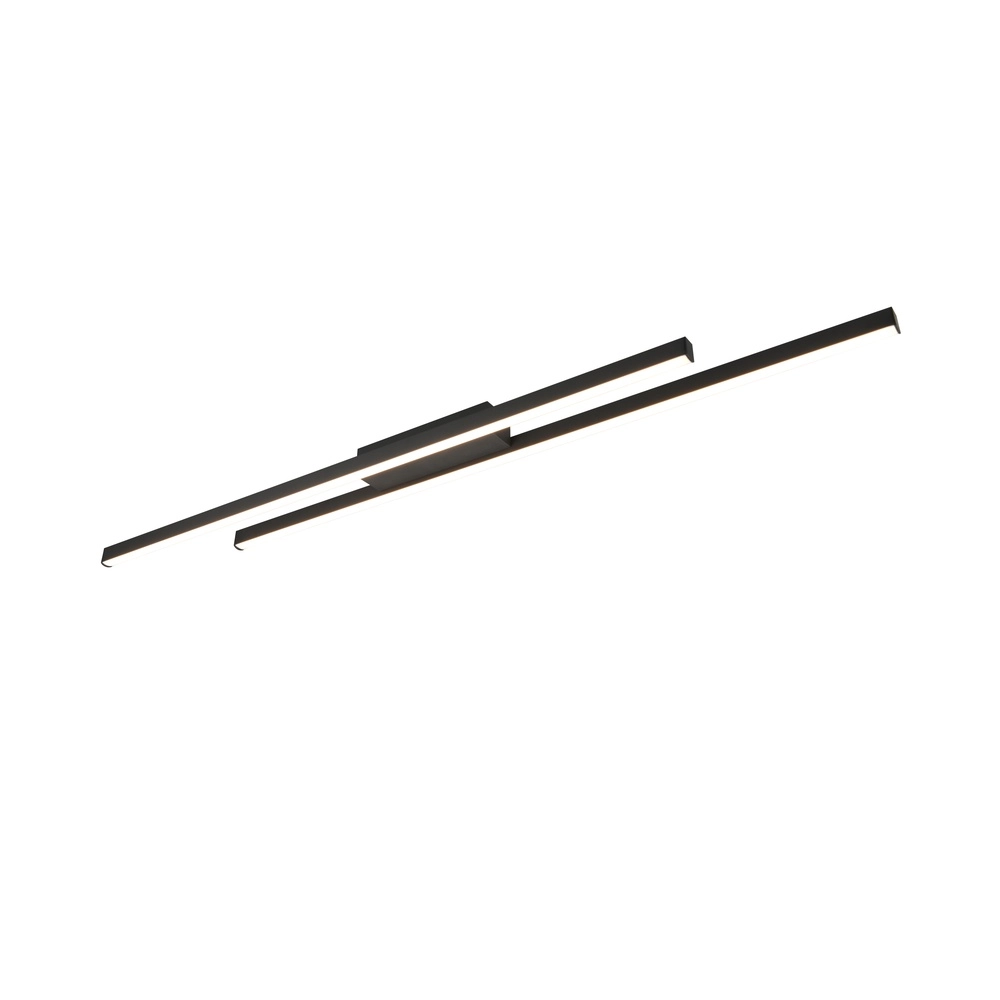 Plafondlamp Odio zwart
