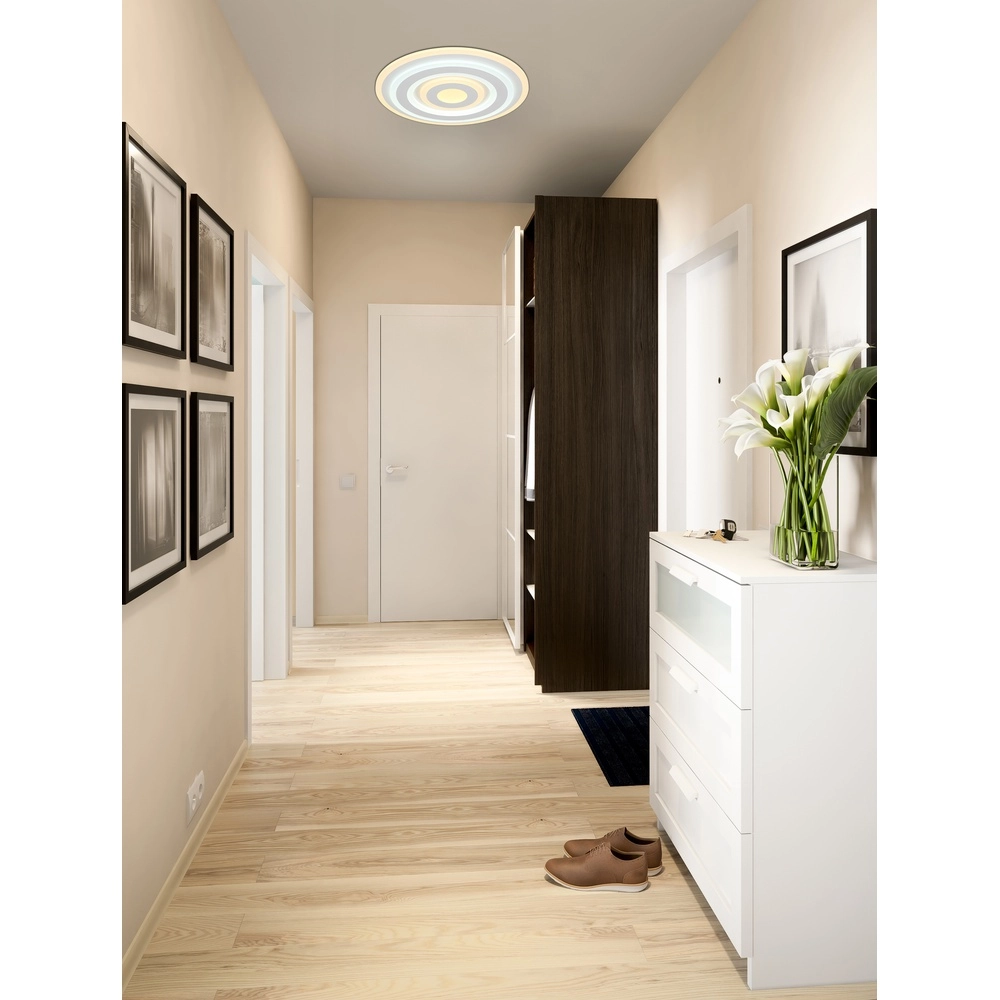 Design plafonniere Alois wit Ø 40cm Globo 9007371453900