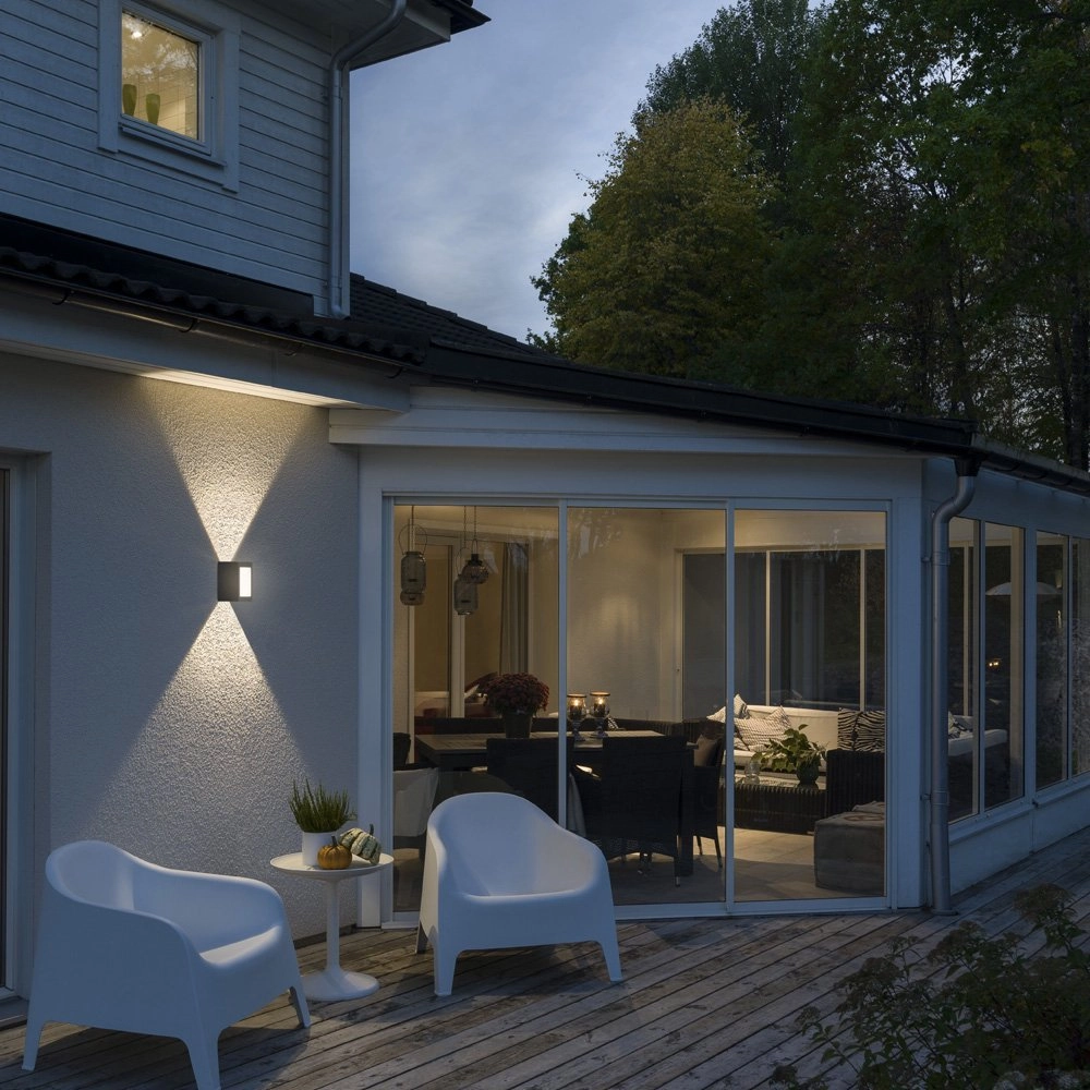 Led muurspot Cremona verstelbaar KonstSmide 7318307992373