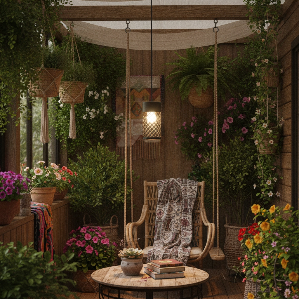 Hanglamp Motley zwart