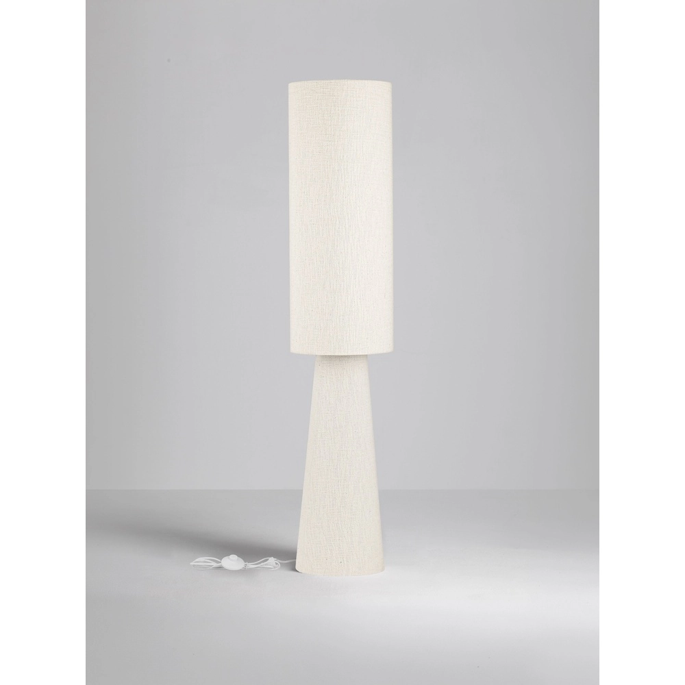 Japandi vloerlamp Nebia beige Lyora 5212017494009