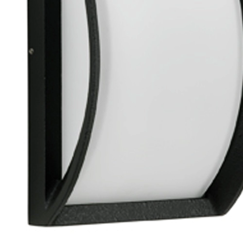 led muurlamp Rondol 29cm - zwart Albert 4007235663891