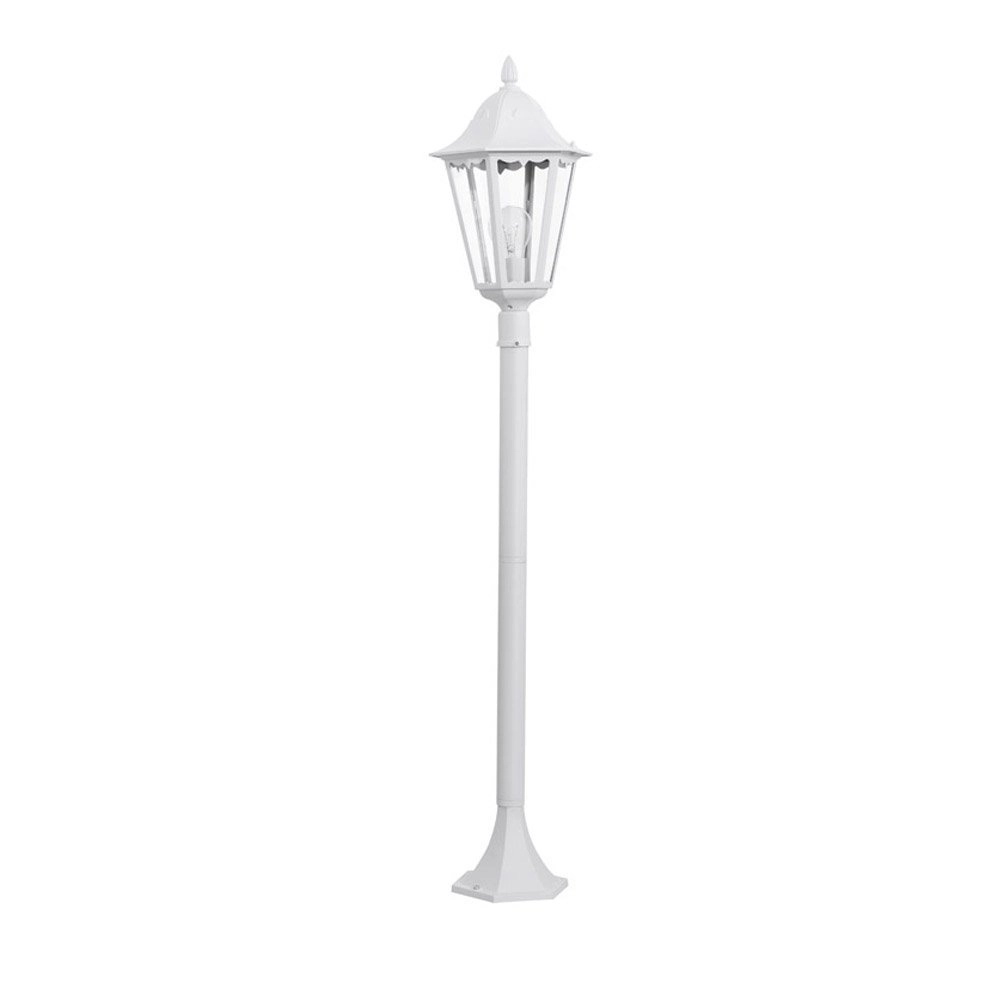 Staande tuinlamp Navedo wit
