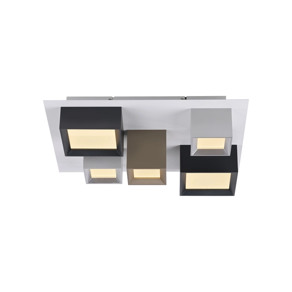 Led plafondlamp Pure Manhattan 5-lichts Paul Neuhaus 4012248396889