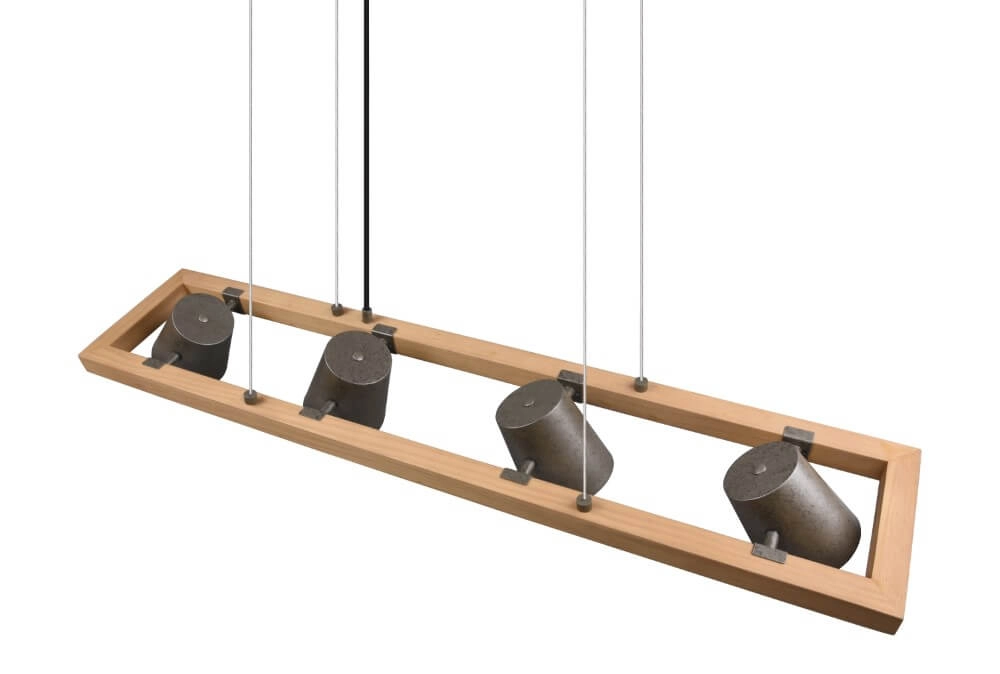 Hanglamp Bell Trio 4017807502602