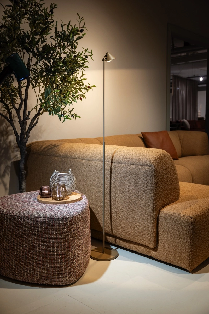 Dimbare led leeslamp Pico zand ETH 8720195311553