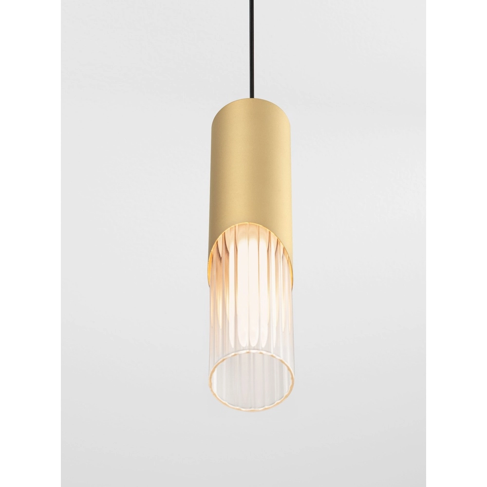 Design hanglamp Modesto Ø 8cm goud Lyora 5212063501430