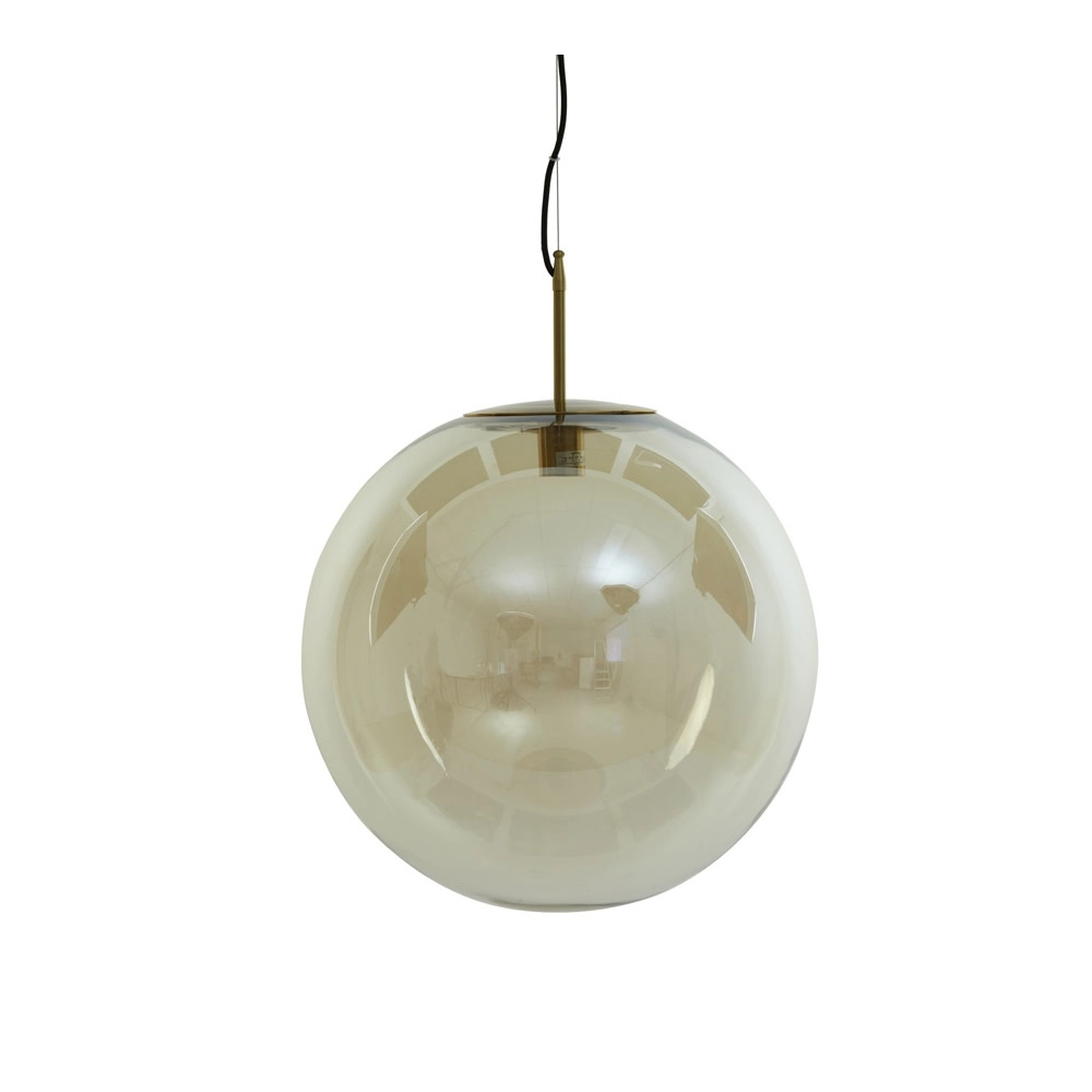 Hanglamp Medina Ø 48cm goud Light & Living 8717807640651