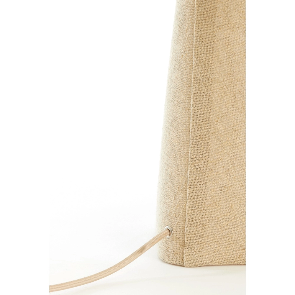 Linnen schemerlamp Mikko 58cm - naturel Light & Living 8717807758813
