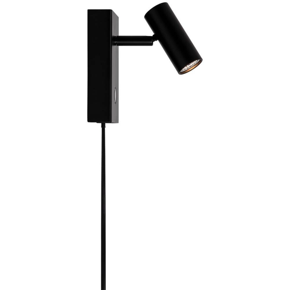 Wandlamp Omari zwart Nordlux 5704924005435