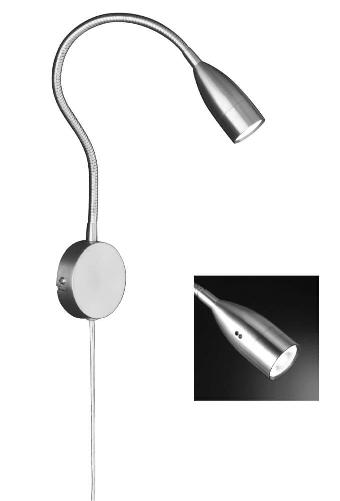 Bed leeslamp Sten met wand bevestiging