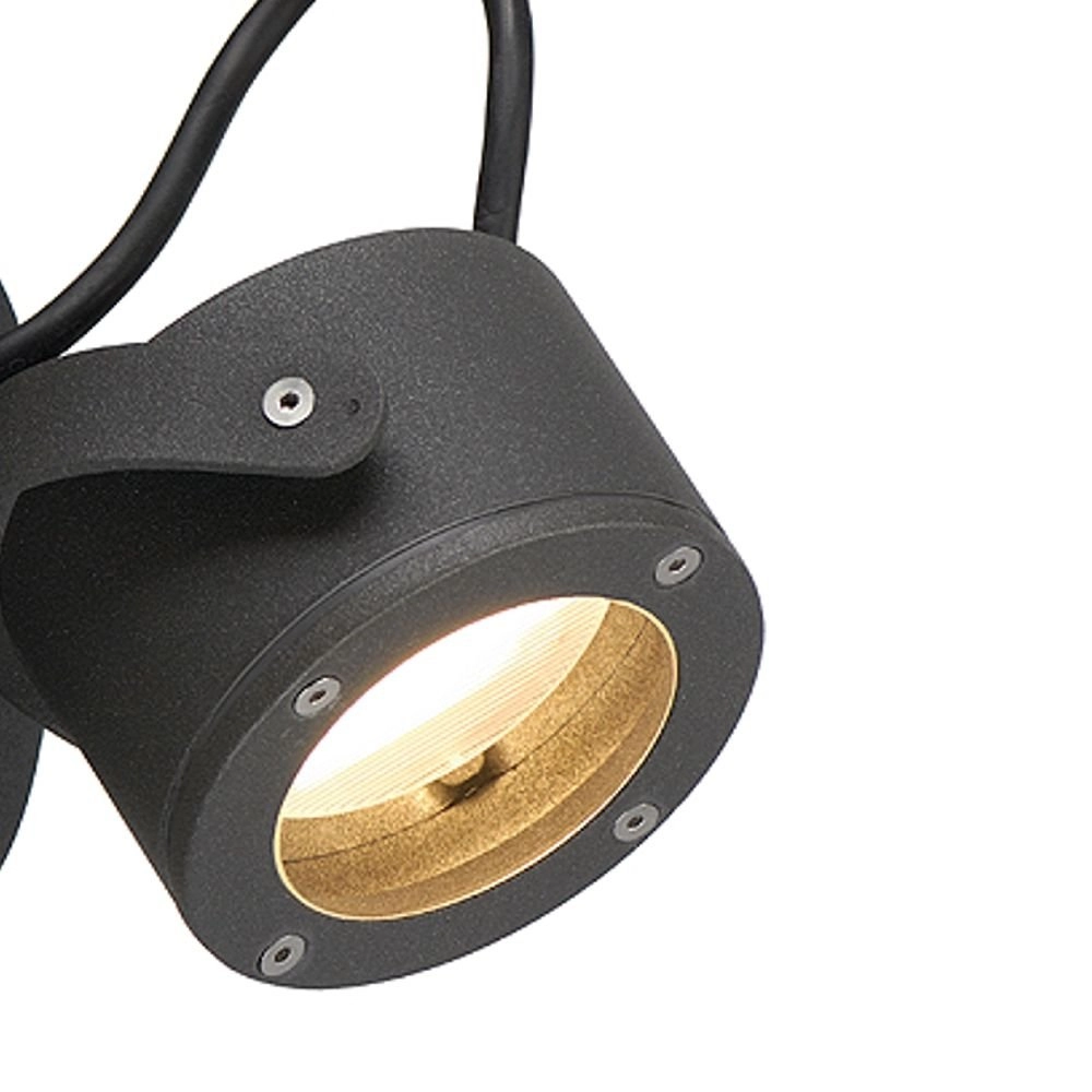 Muurspot Sitra 360 WL SLV 4024163127905
