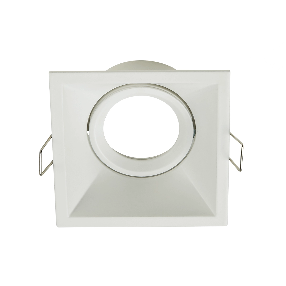 Inbouwspot Slim Trim Square wit