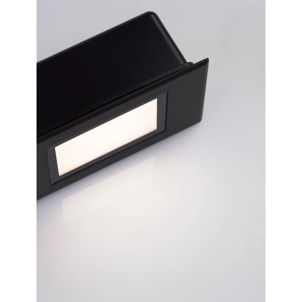 Inbouwlamp Rudy zwart Lyora 5212017453204