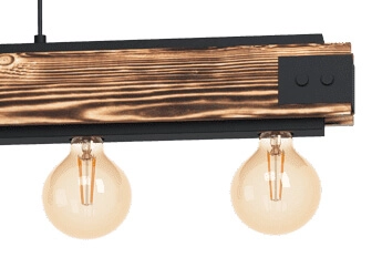 Landelijke Hanglamp Layham Eglo 9002759434687