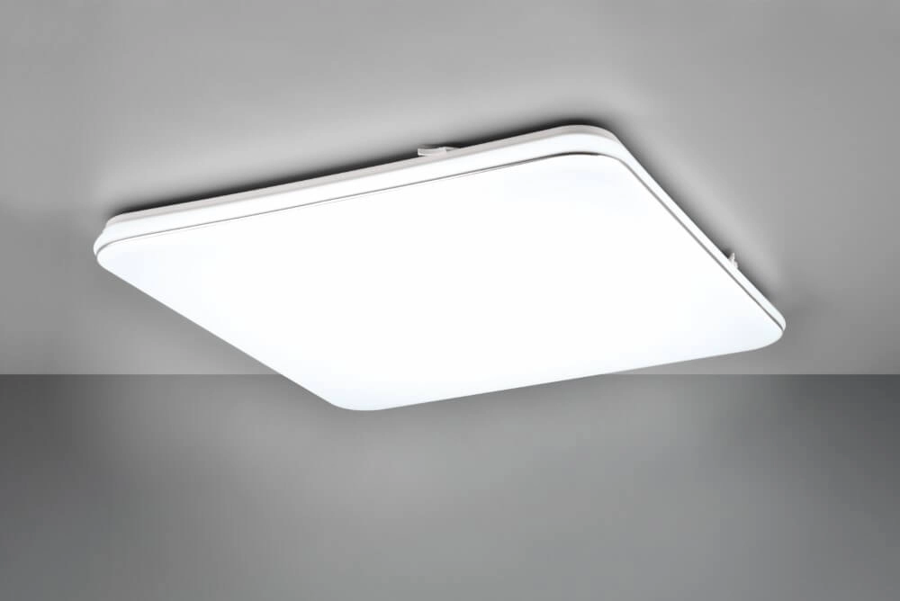 Witte plafonniere Blanca vierkant 4000K Trio 4017807576863