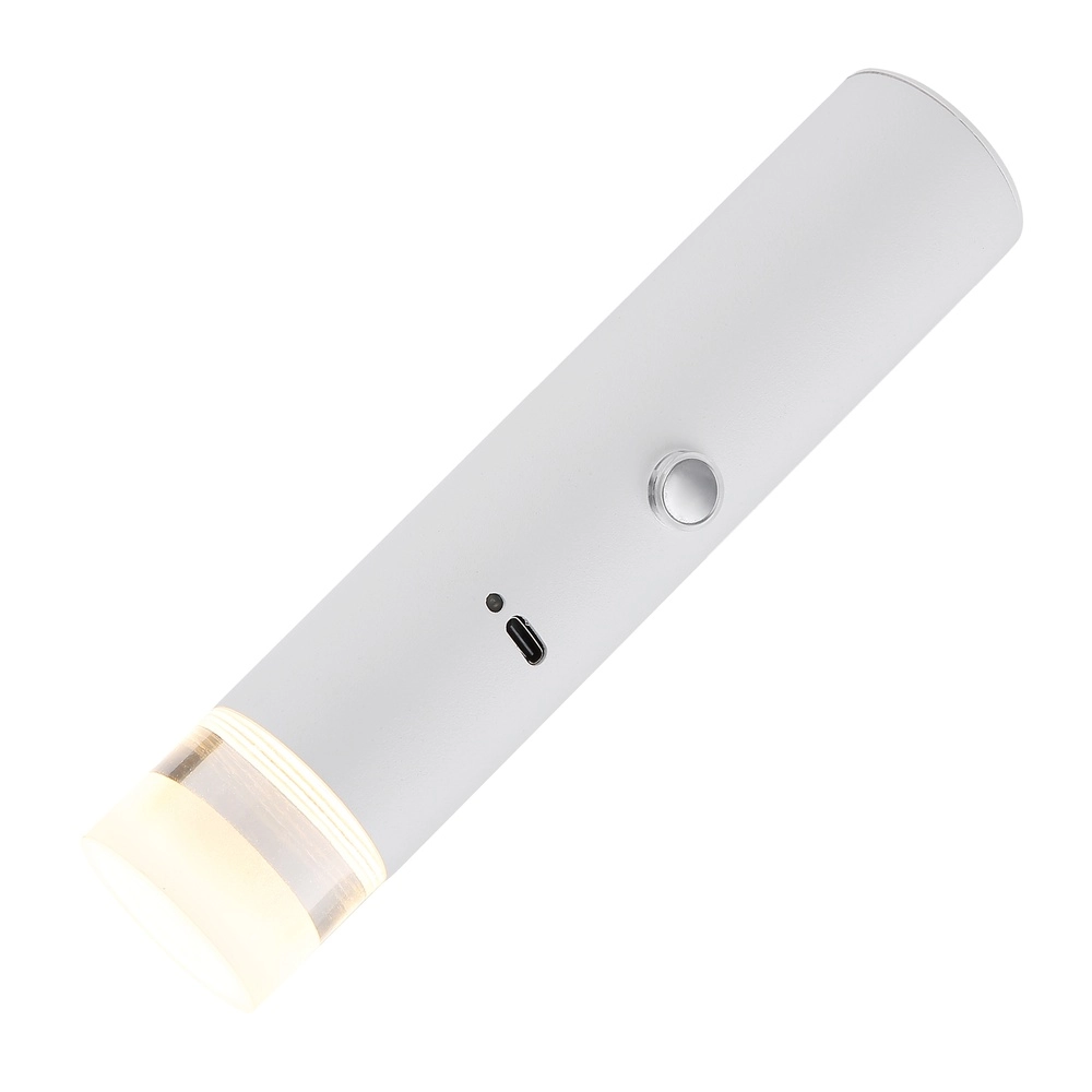 Strakke hanglamp Pelo wit Globo 9007371566358