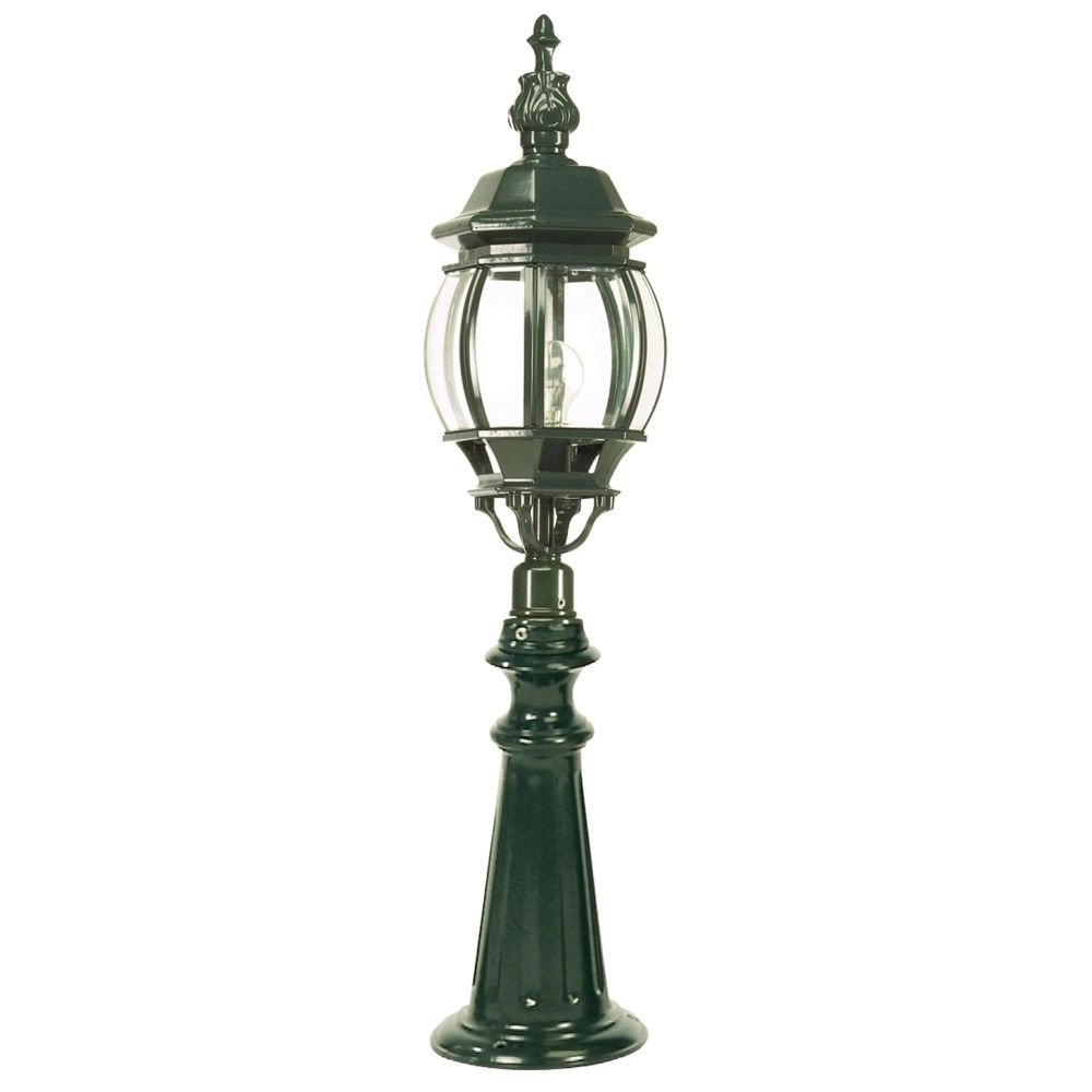 Klassieke tuinlamp Sao Paulo zwart