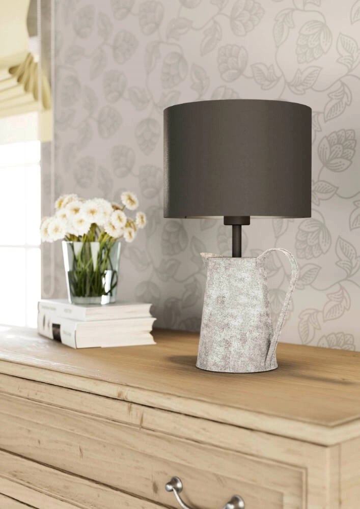 Zinken schemerlamp Kensal Eglo 9002759436421