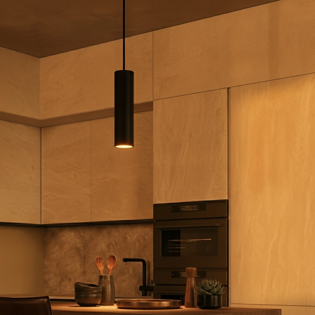 Hanglamp Mor zwart