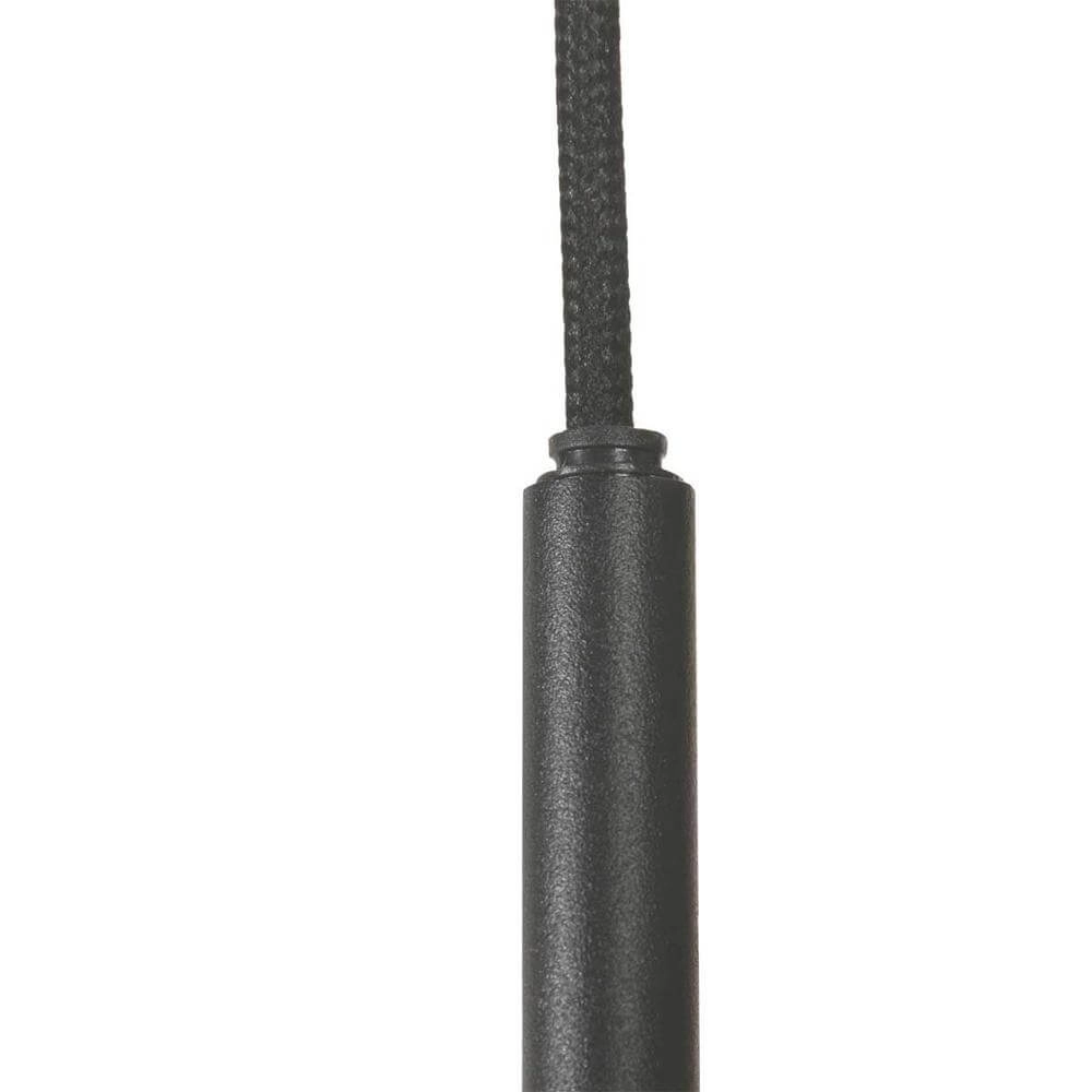 Vide hanglamp Bollique zwart 5-lichts Steinhauer 8712746177947