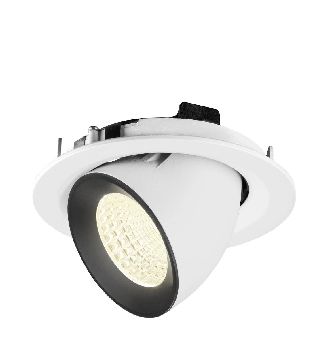 Inbouwspot Numinos Gimble M wit/zwart 4000K - 55gr SLV 4024163311625