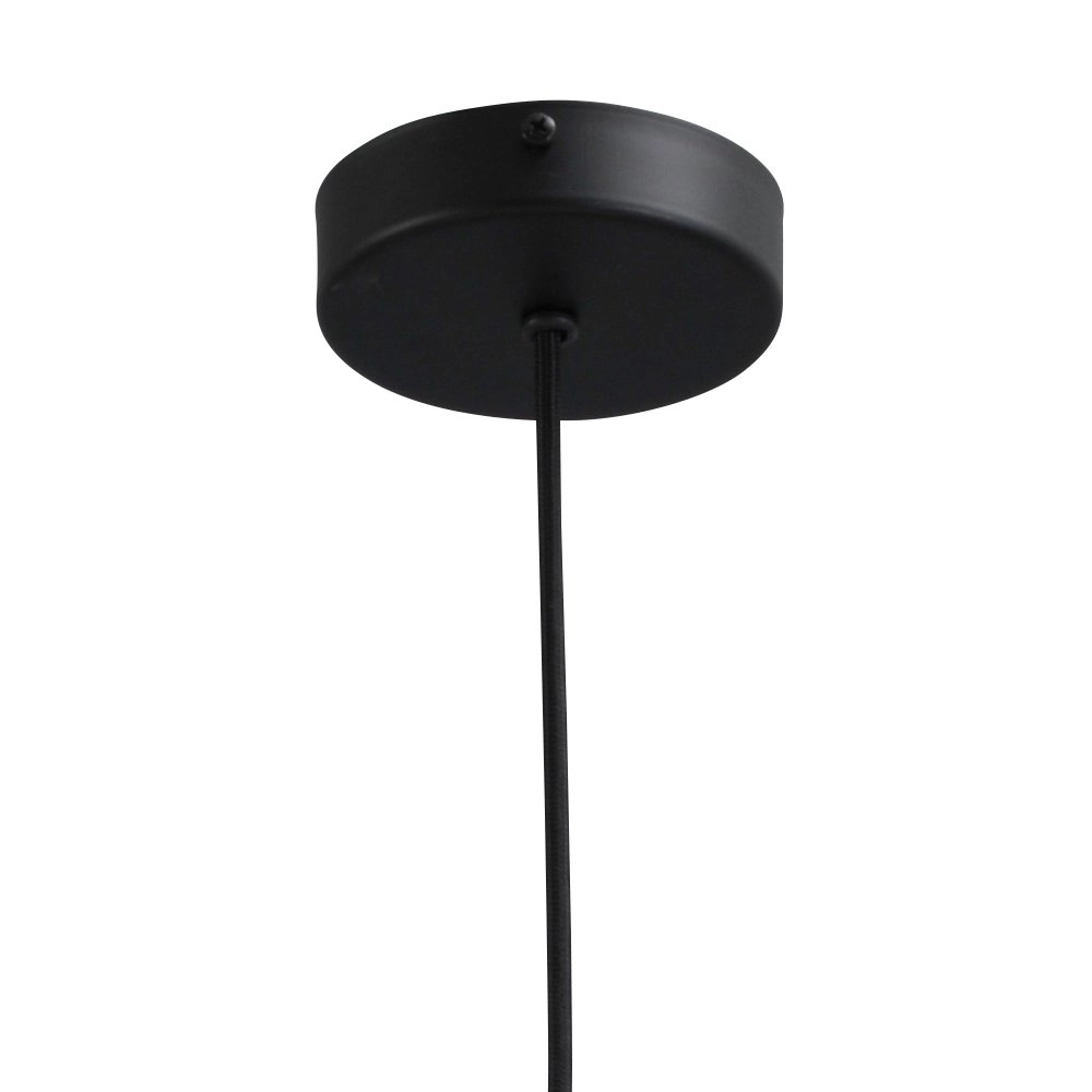 Hanglamp Concepto pendel zwart met metaalgrijs Masterlight 8718121143057
