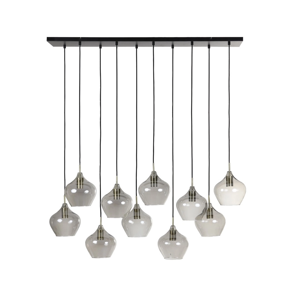 Hanglamp Rakel 10-lichts Light & Living 8717807303259