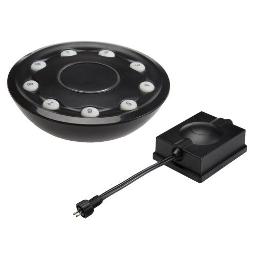 Remote control + Receiver zwart