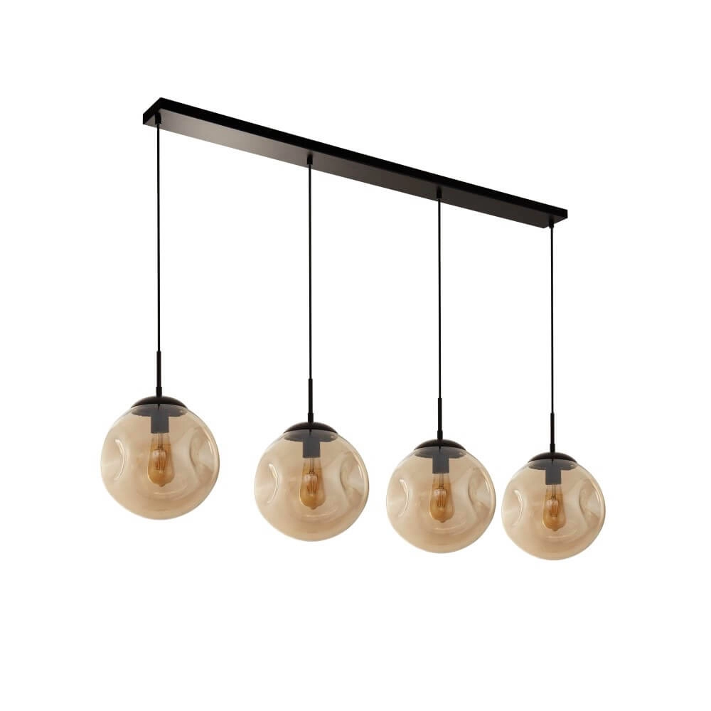 Design hanglamp Punch 4-lichts