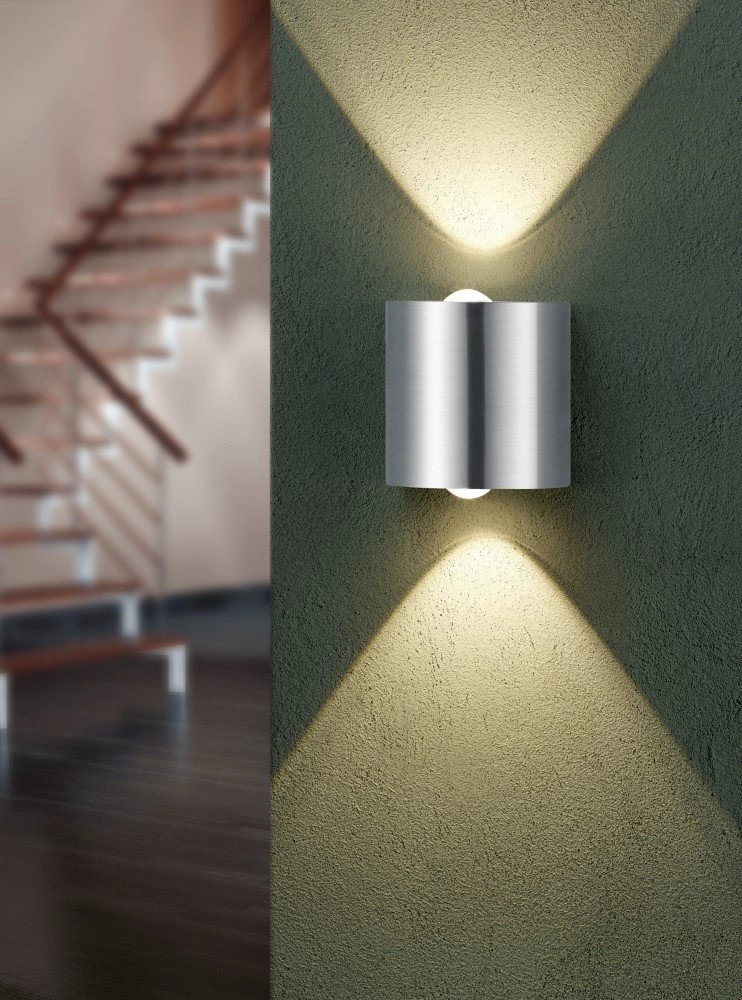 LED wandlamp Wales Trio 4017807277913