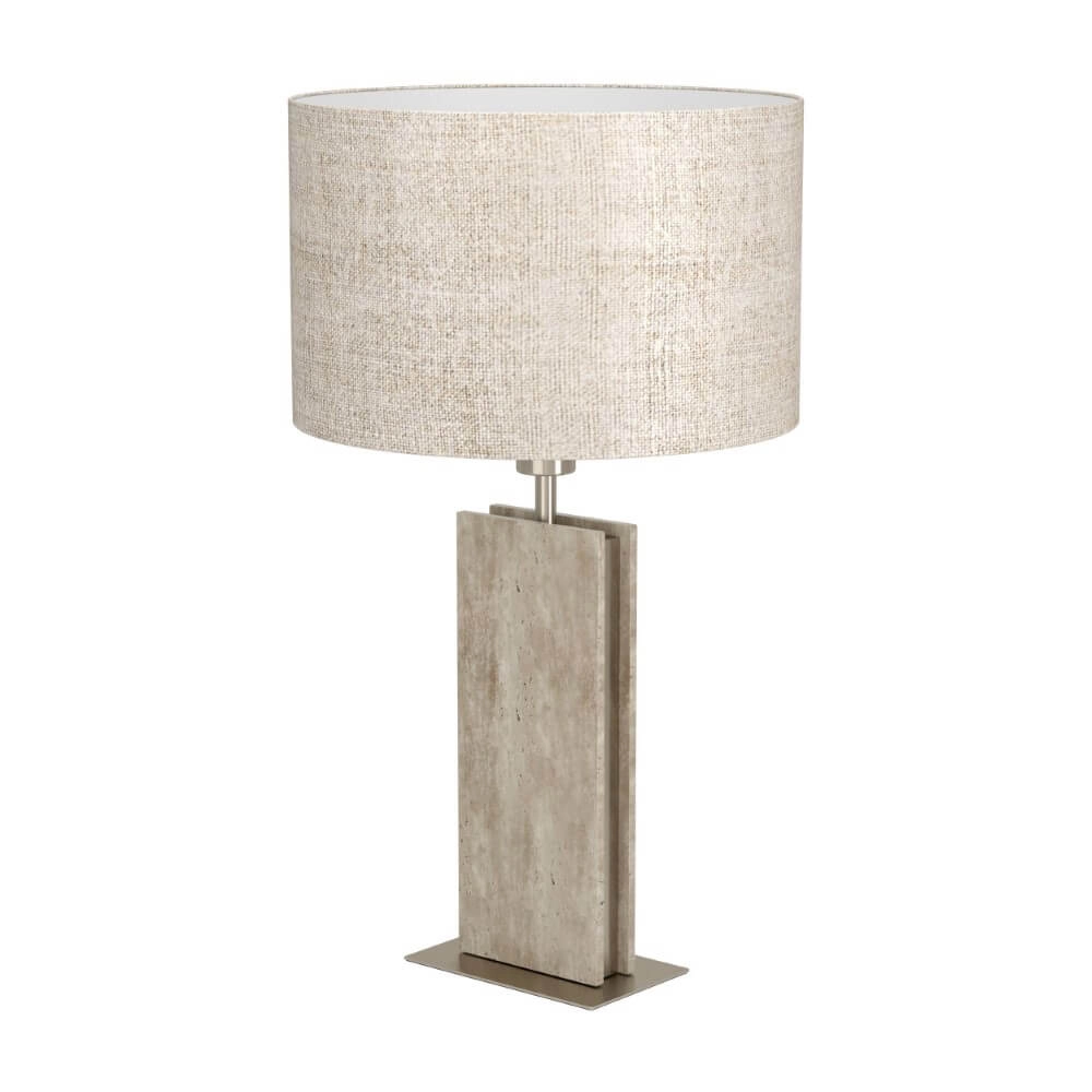 Tafellamp Belesar design nikkel
